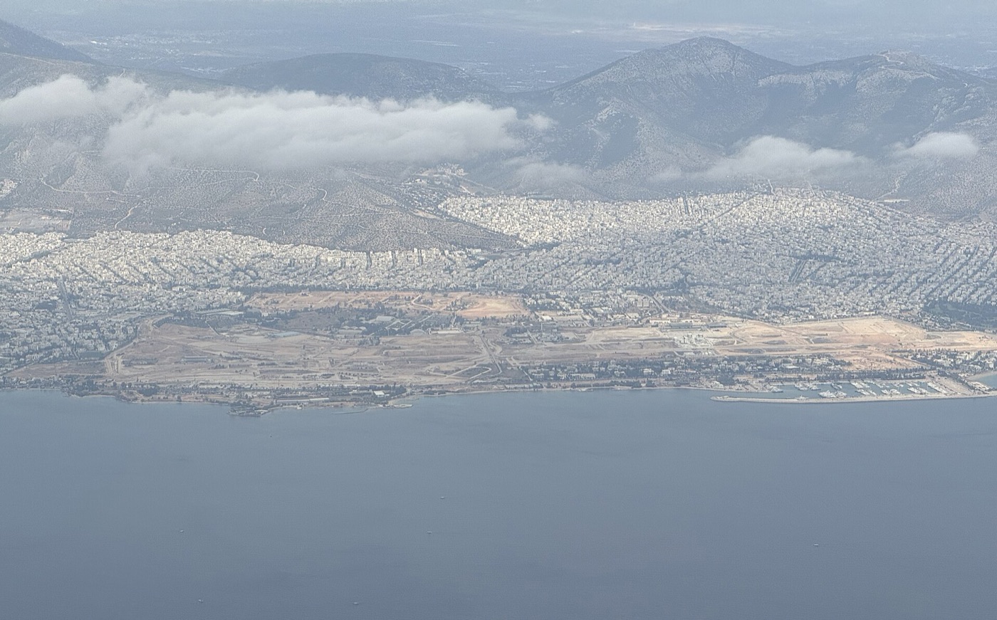 Elliniko shoreline