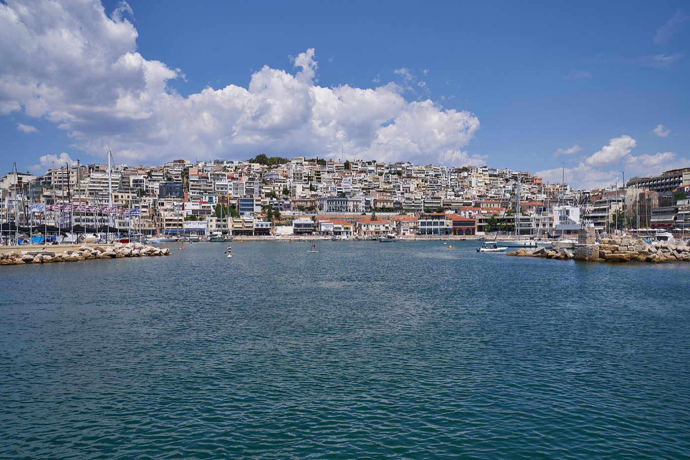 Mikrolimano bay
