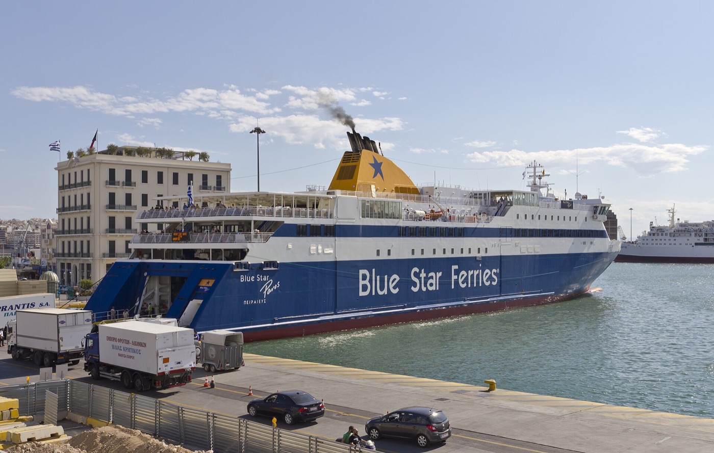 Piraeus waterfront
