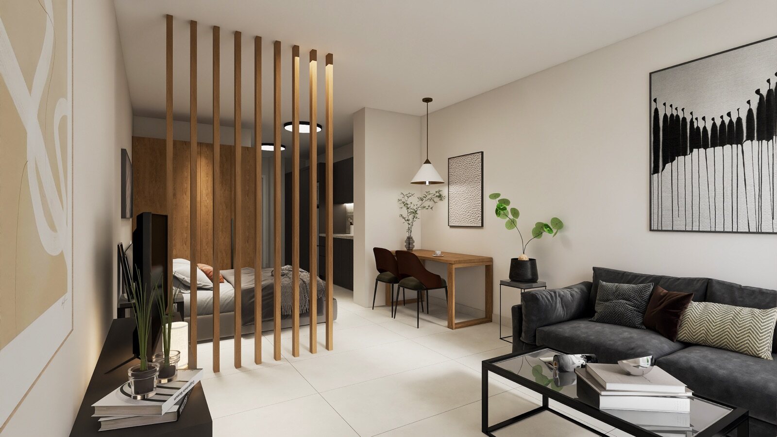 Apartment interior