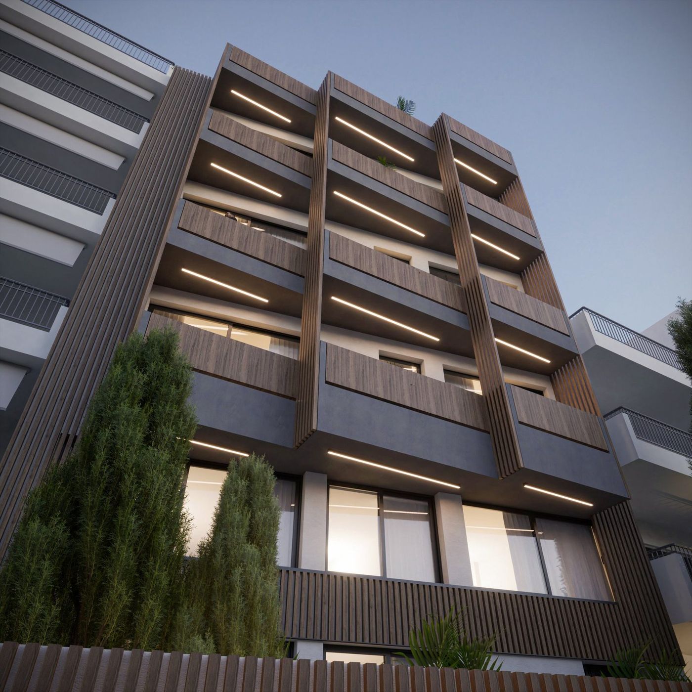 Balconies