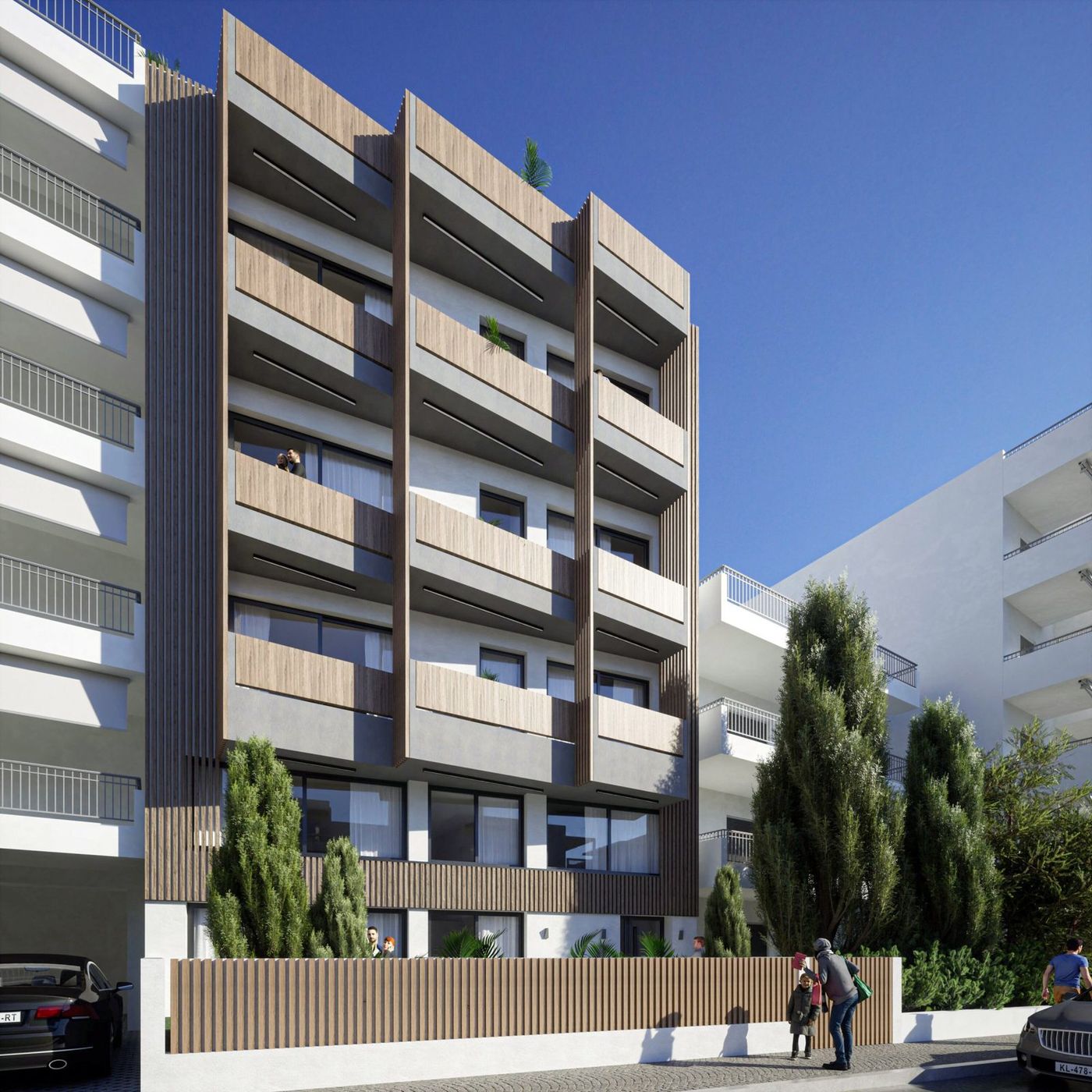 Street elevation