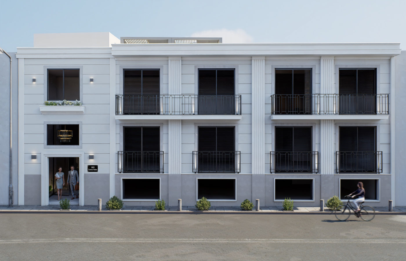 Facade detail