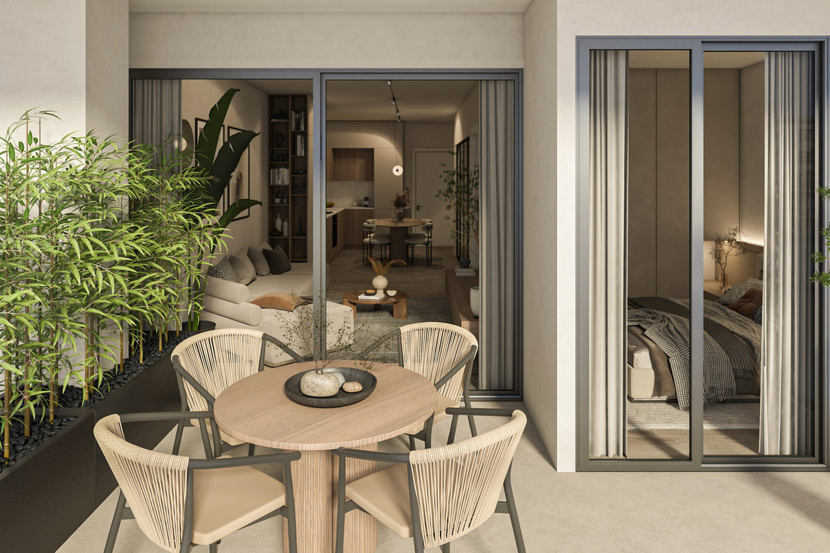 Balcony seating
