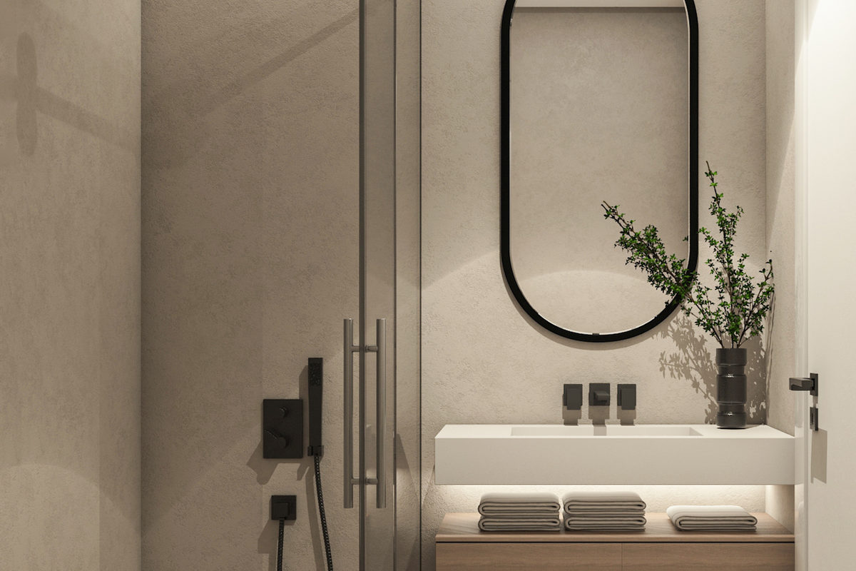Bathroom detail