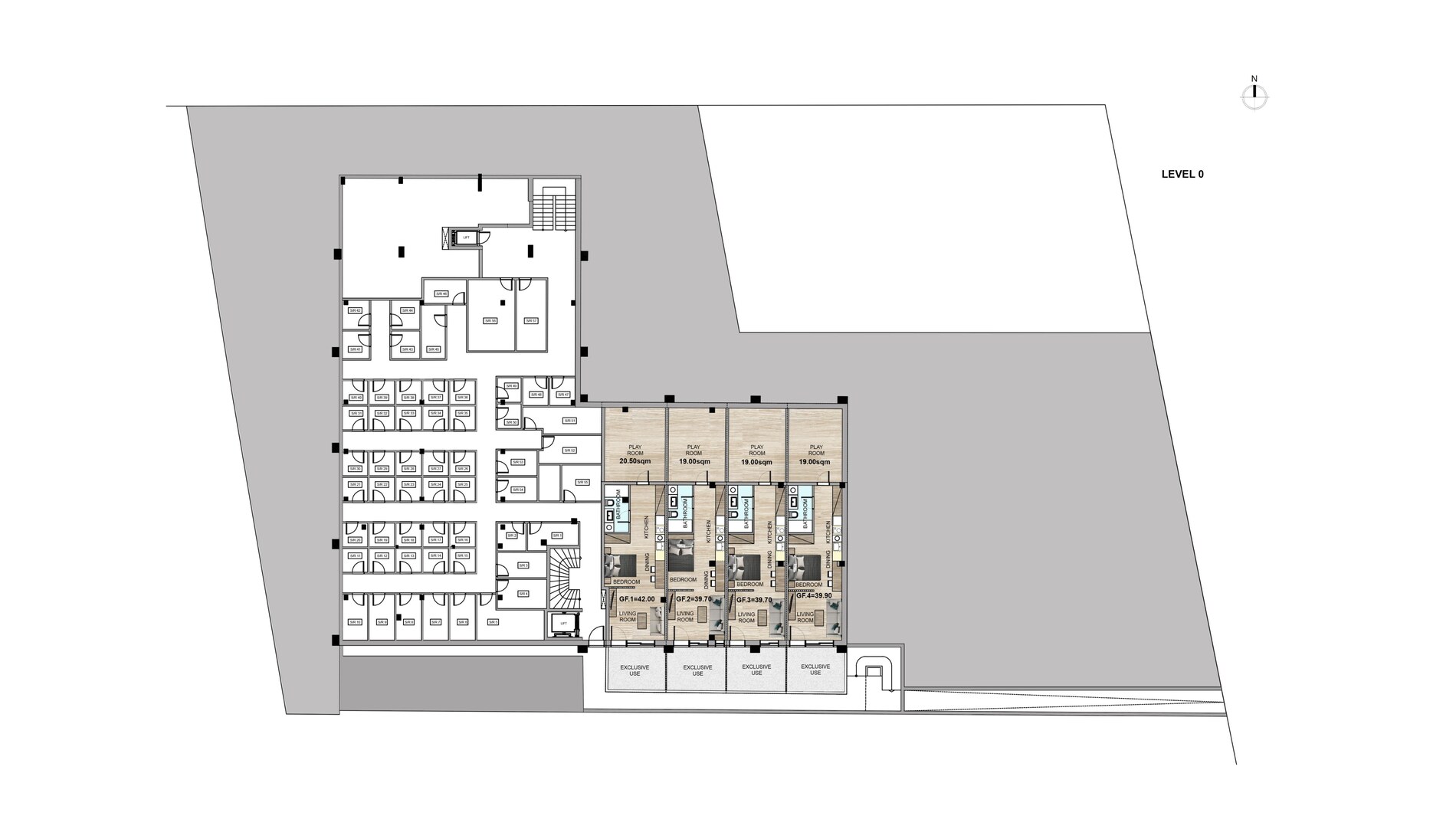Ground floor plan