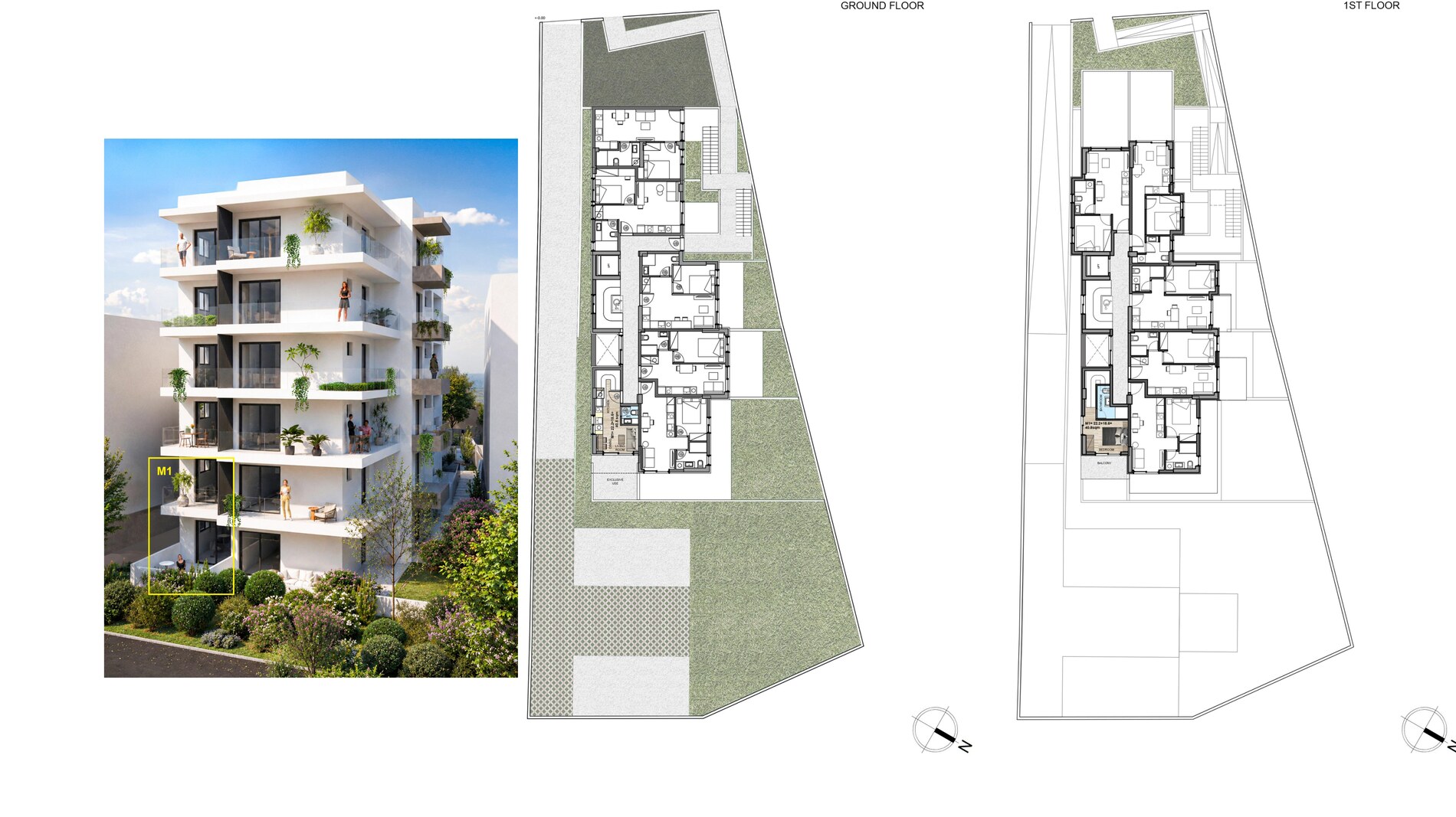 M1 duplex plan