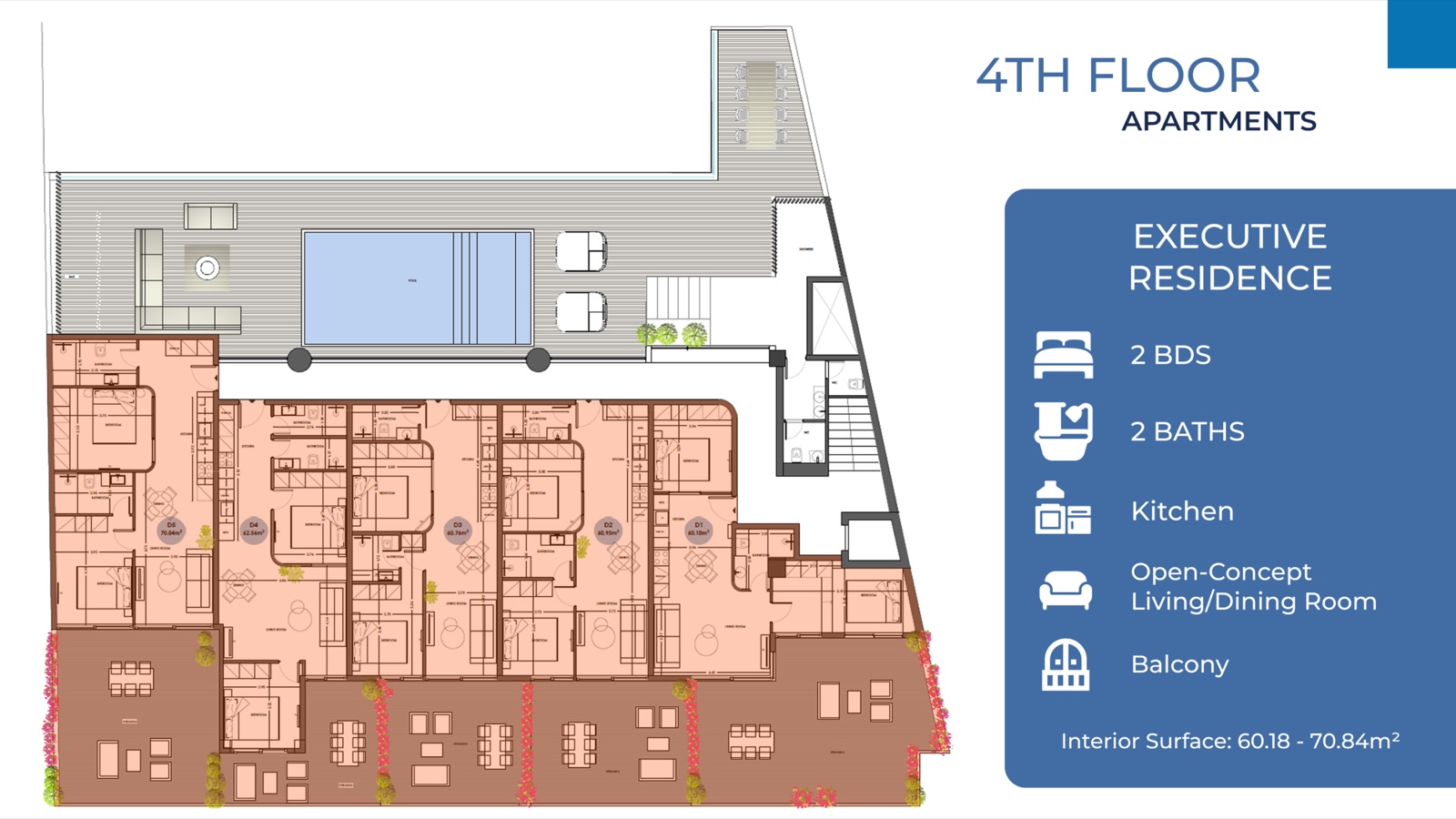 Fourth floor plan